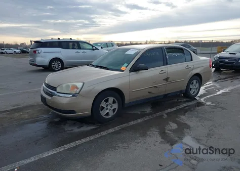 2004 Chevrolet Malibu Ls z USA, uszkodzony, nr VIN 1G1ZT52814F116348